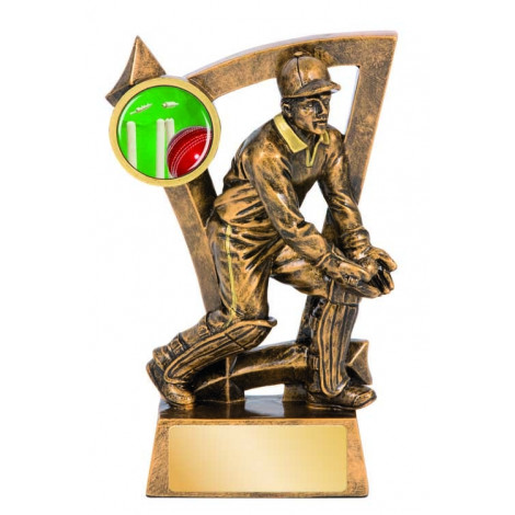 Cricket Wicketkeeper Trophy