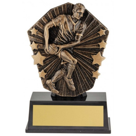 Rugby Cosmos Super Mini Male Trophy