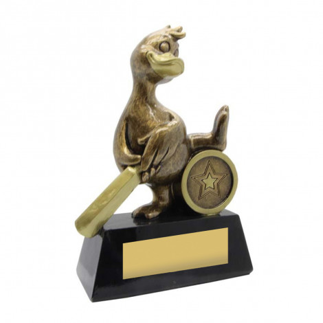 Cricket Trophy, Comic Duck