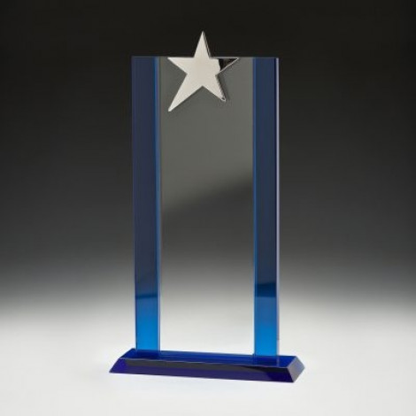 Blue Star Tower Glass Award