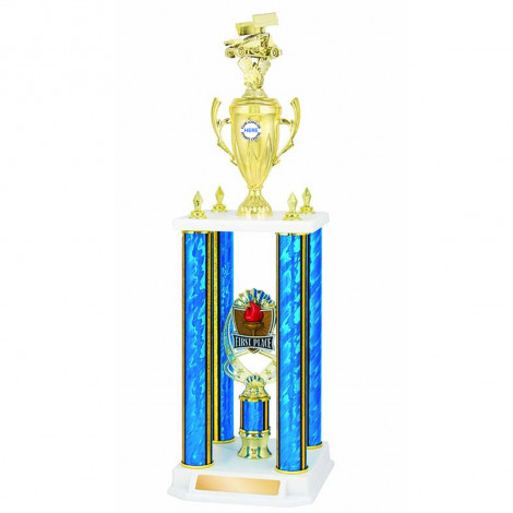 Super 4 Post Set Trophy, 715mm