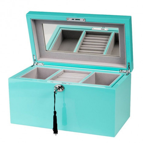 Jewellery Box, Tiffany, Turquoise 