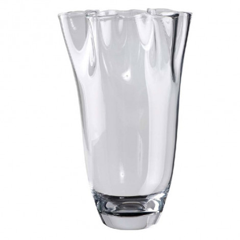 Visla 'Petticoat' Glass Vase, 330mm