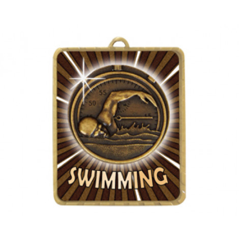 Swimming New ‘Lynx’ Medal