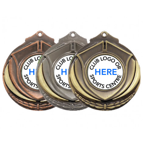 Victory Insert Medal 50mm