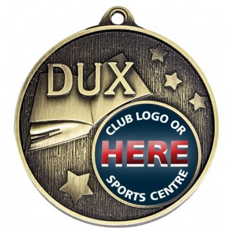 Dux Varsity Medal inc button