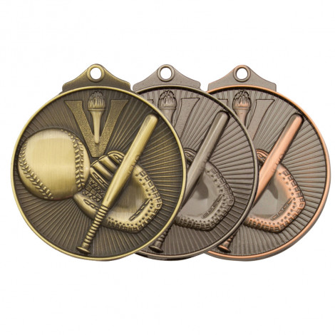 Baseball Victory Sculptured Medal