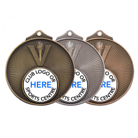 Victory Insert Medal 50mm