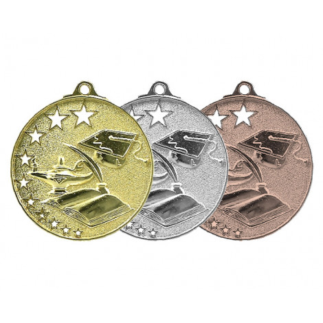Knowledge Star Medal 52mm
