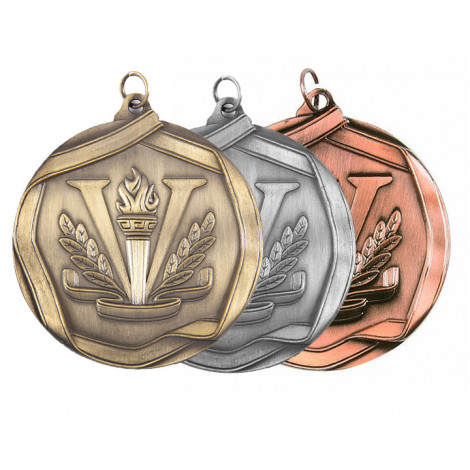 Victory Sculptured Medal 