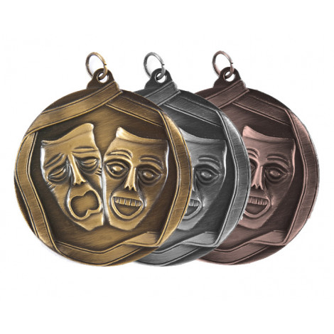 Drama Sculptured Medal 