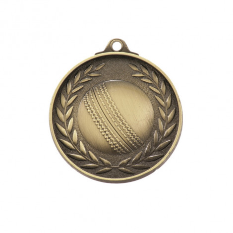 Antique Gold Cricket Medal