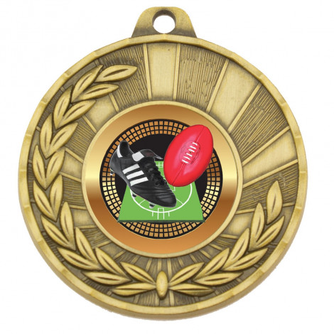 AFL Medal with insert