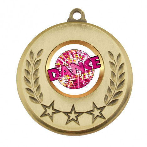 Dance Medal with insert