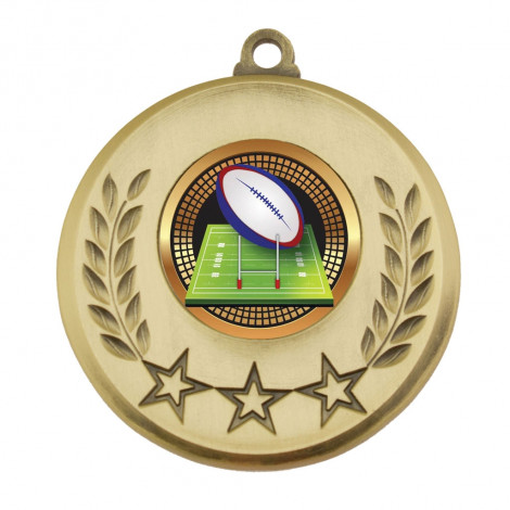 Rugby Medal including insert