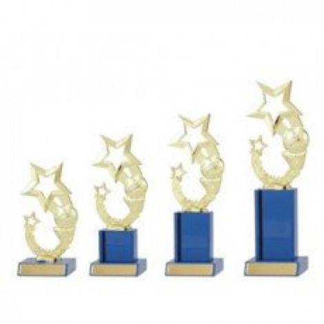 Netball 'Star Blue' Trophy
