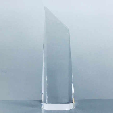 Clear Crystal  Obelisk 