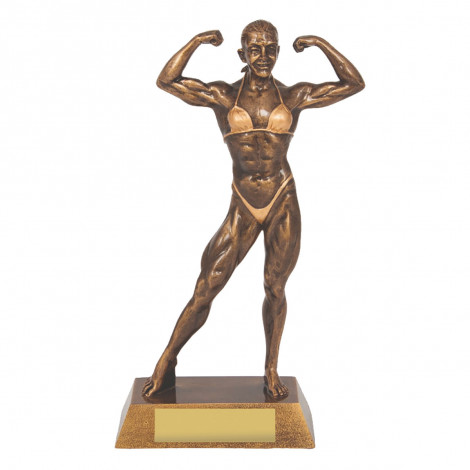 Bodybuilder Trophy, Female 
