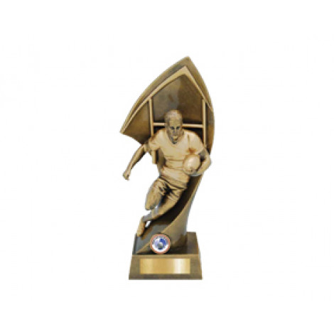 Rugby League / Rugby Union Resin Trophy