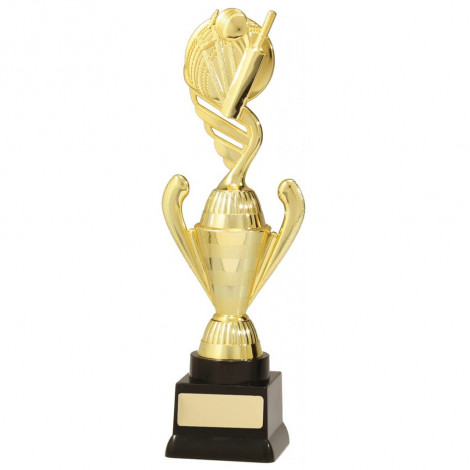 Cricket Gold Podium FastFix Trophy