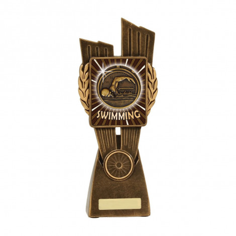 Swimming Lynx Series Trophy