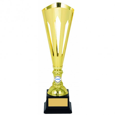 Presentation Cup, Laser Scribe' Gold Metal 
