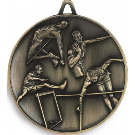 Track & Field Male Medal Gold