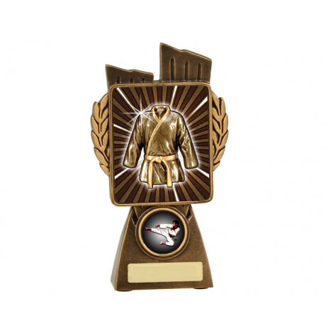 Martial Arts 'Lynx' Resin Trophy