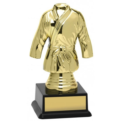 Martial Arts 3D Uniform Trophy