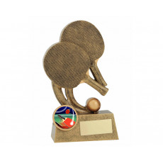 Epic Table Tennis Resin Trophy