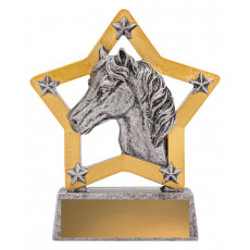 Horse Trophy, Mini Star