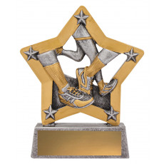 Athletics / Track Star Motif Trophy