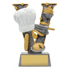 Cooking Trophy, 'Chefs Hat' V Series 