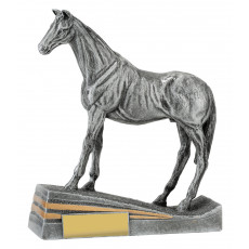 Horse Trophy, Silver Standing 