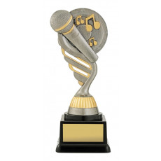 Microphone  Trophy
