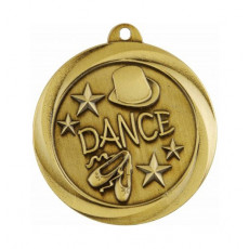 Dance Medal Sculptured 