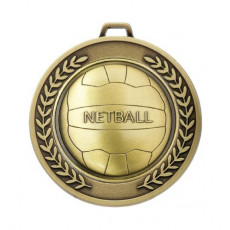 Netball Medal Prestige Centre