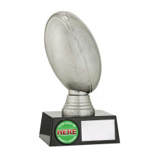 Rugby 3D Ball Trophy