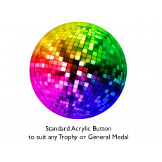 Dance Acrylic Button
