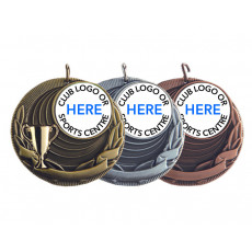 Trophy Cup Insert Medal 50mm