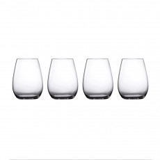 Marquis by Waterford Moments Stemless Wine, Set of 4