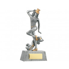 04. Jazz Dancer Resin Trophy