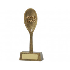 02. Wooden Spoon Resin Trophy