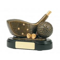 57. Golf Driver Resin Trophy