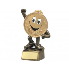 39. Medal Character Resin Trophy