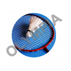 Badminton Acrylic Button