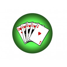 Cards / Poker Acrylic Button