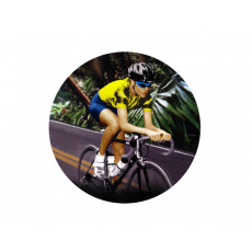 Cycling Acrylic Button