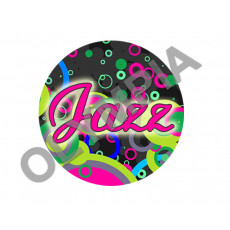 Dance - Jazz Acrylic Button