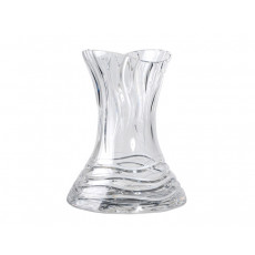 39. Crystal Giverny Vase, 25cm